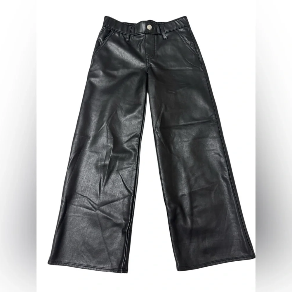 Vegan Faux Leather Pants